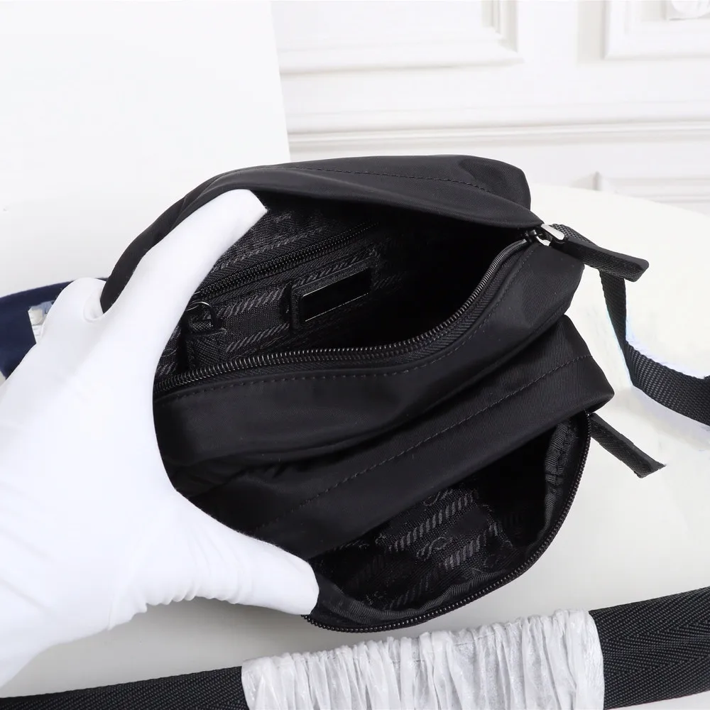 

2021 new nylon waterproof multifunctional belt bag