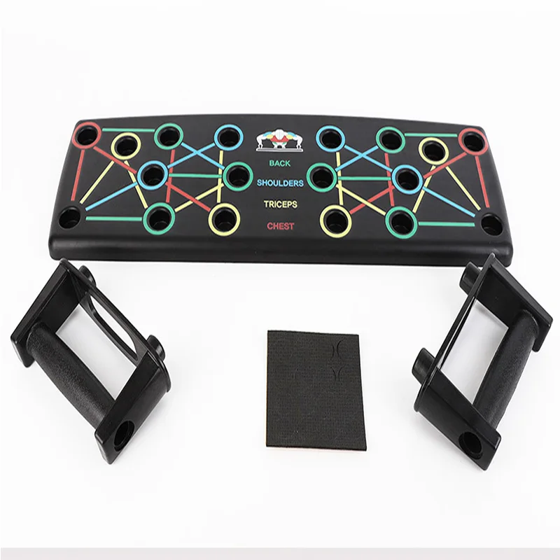 9в1 многофункциональная доска пуш-ап с инструкцией для бодибилдинга