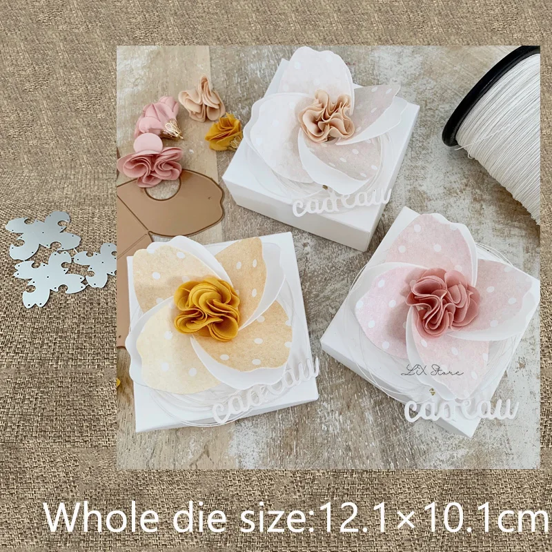 

Новый дизайн ремесло металлический трафарет вырезание штампы 3D складные цветы украшения записки высечки альбом бумажная карта ремесло тис...