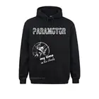 Параплан и параплан, Мужской пуловер, толстовка, чистый хлопок, принт D, футболки, мужские оригинальные мужские Фотообои