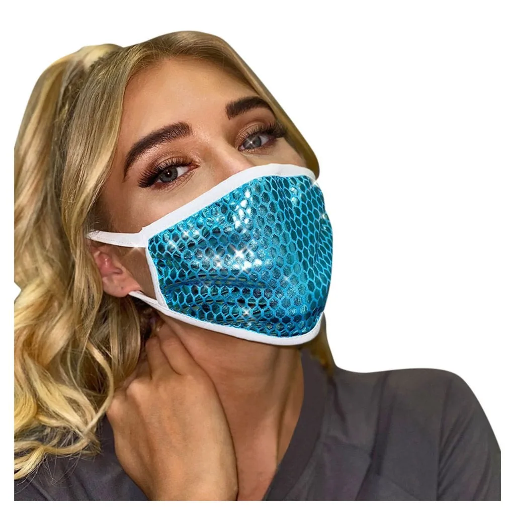 Nueva быстрая доставка повязка на голову маски для взрослых модная