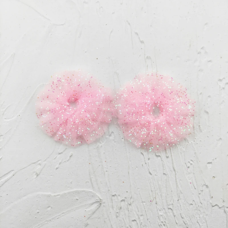 36 шт. Детские сетчатые нашивки для волос 6 5 см|Заплатки| |