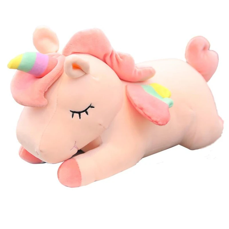 Мягкие плюшевые игрушки в виде единорога 20 см | Игрушки и хобби