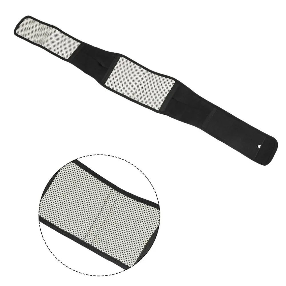 

1pc Adjustable Pad Tourmaline Magnetic Belt self-heating Lumbar Support Brace Double Banded Wholesale Hot sale