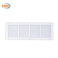 hbi w20 x h6 steel white finished return air grilles ceiling air vent ceiling duct cover air register ventilation grilles