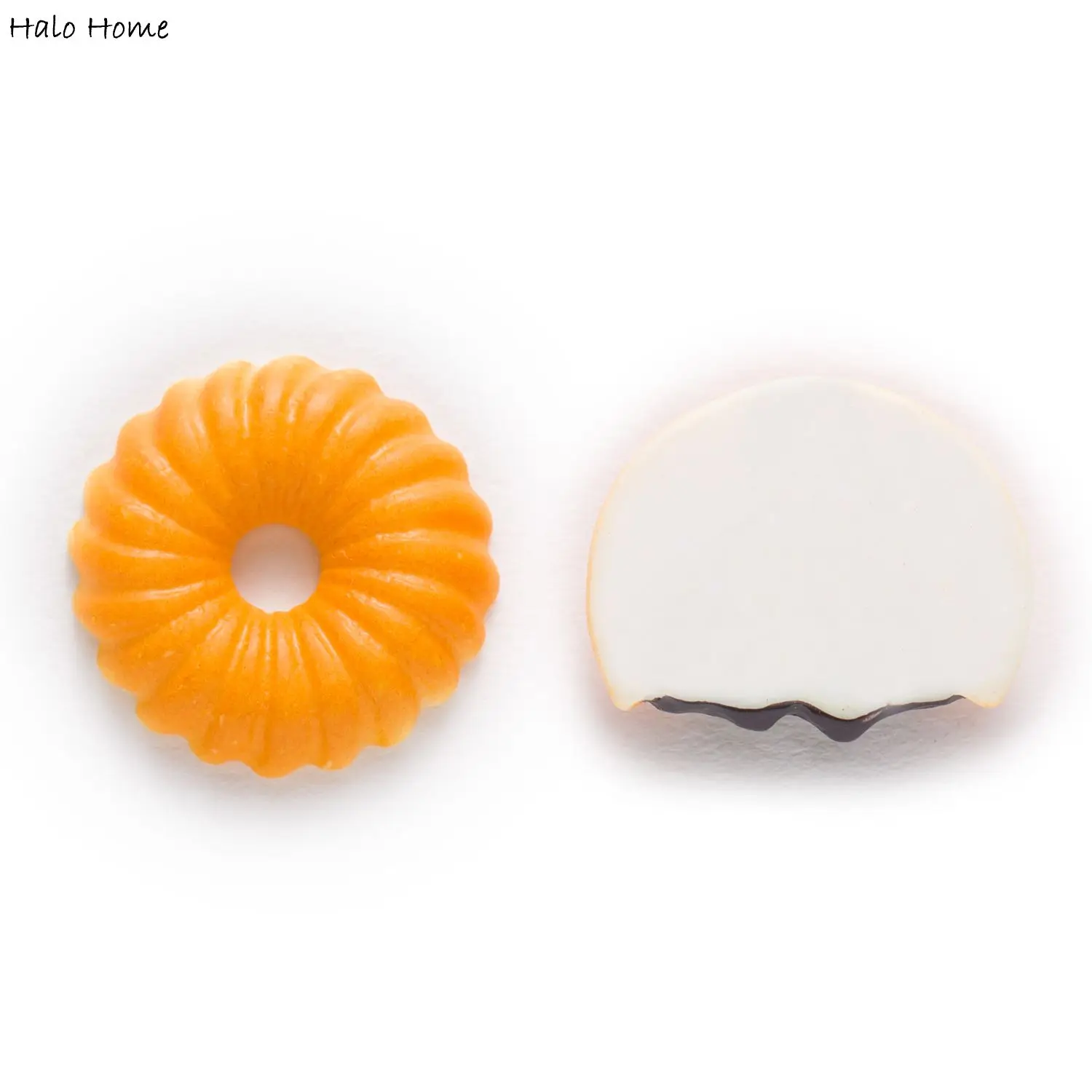 20 штук хлеба серии полимерные Стразы плоские с оборота кабошон украшения для