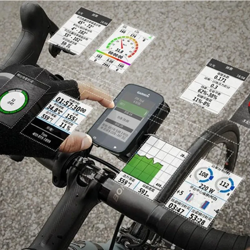 Garmin EDGE 130/530/830/520 PLUS 1030 Беспроводной GPS горный велосипед/дорожный велосипед