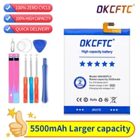 okcftc original 5500mah 466380plv battery for zte blade a610 a610c a610t ba610c ba610t high quality