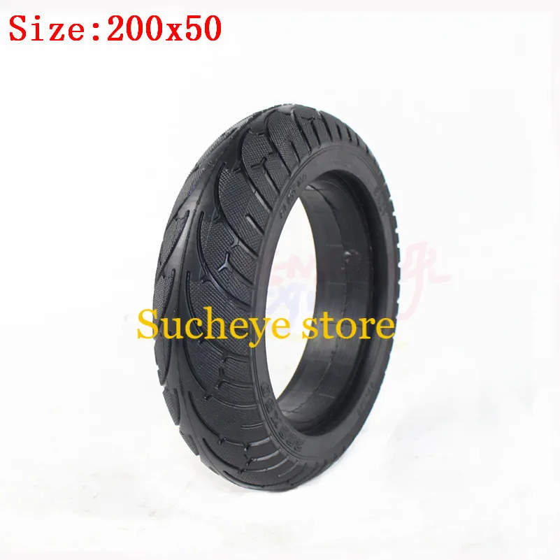

200x50 Solid Tire 8X2T For Speedway mini 4 Pro Rear Wheel 8 Inch Electric Scooter Tire RUIMA mini 4 PRO Rear Tire