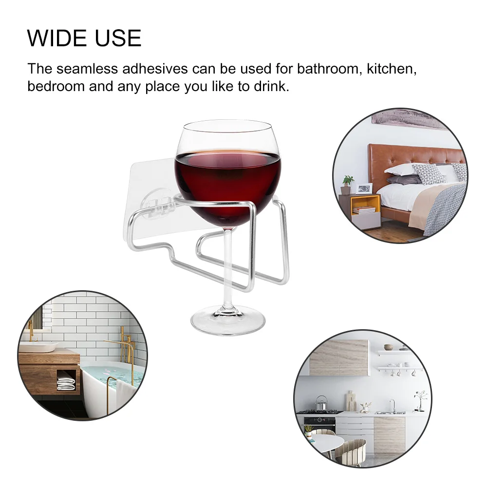 Нержавеющая сталь вина Стекло держатель висячие питьевой es стойка для фужеров