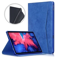for lenovo tab p11 case tb j606f 2020 11 inch magnetic leather soft tpu back cover for funda tablet p11 pro case tb j706f