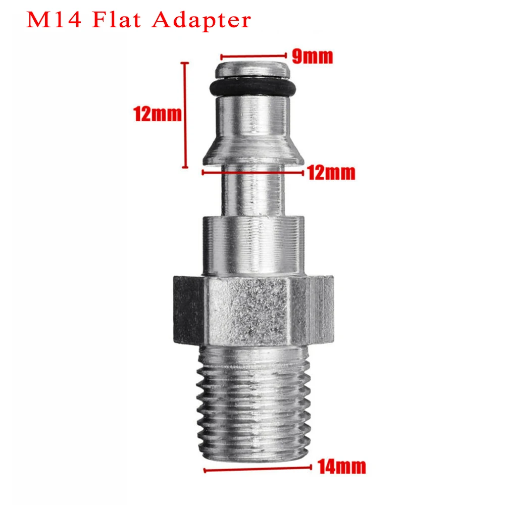 1x Quick Release Давление инструменты для шайбы штуцера шланга к M14/M22 адаптер Lavor воды