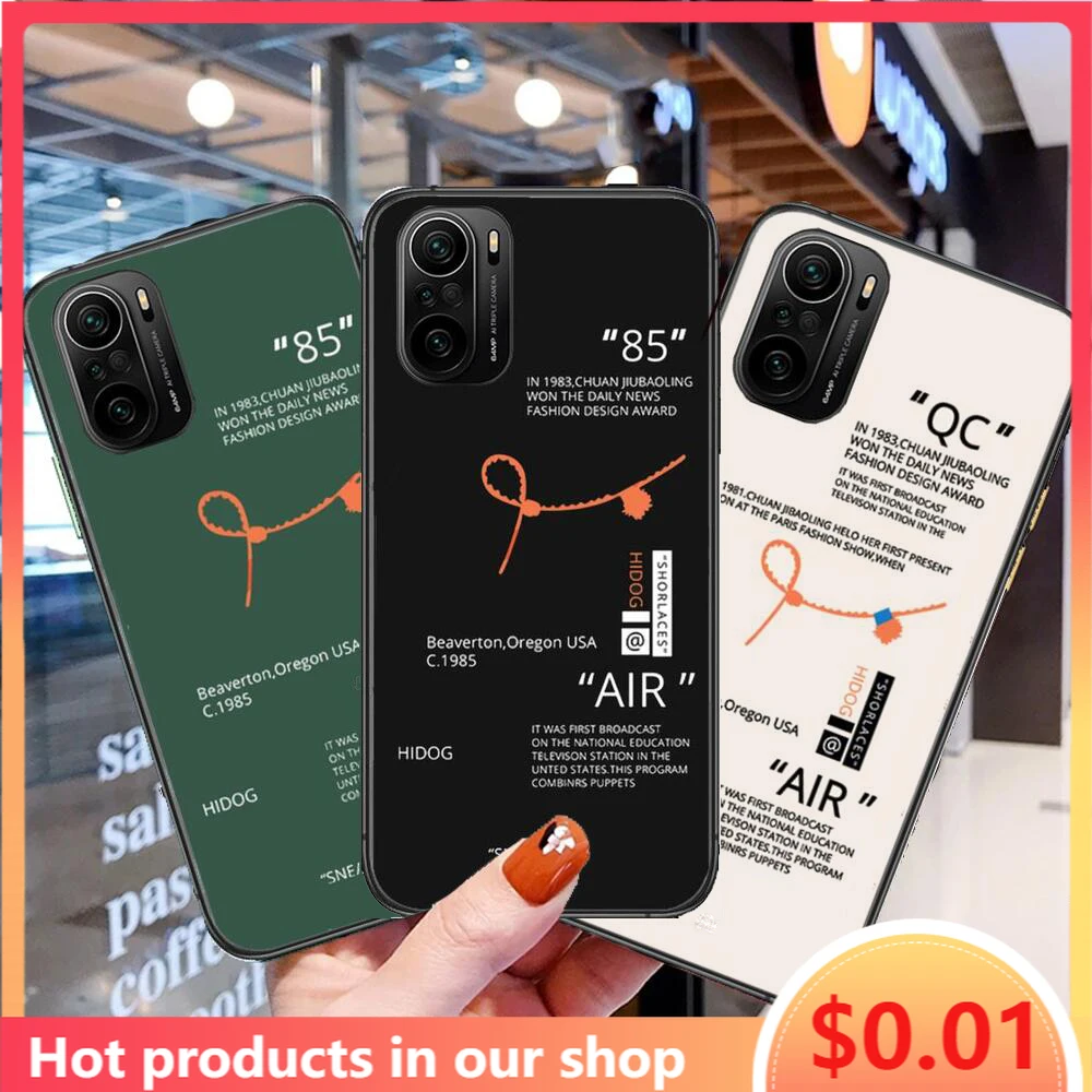 Hot Tides brand sneakers Phone Case For xiaomi redmi POCO F1 F2 F3 X3 Pro M3 9C 10T Lite NFC Black Cover Silicone Back Prett mi
Hot Tides brand sneakers Phone Case For xiaomi redmi POCO F1 F2 F3 X3 Pro M3 9C 10T Lite NFC Black Cover Silicone Back Prett mi