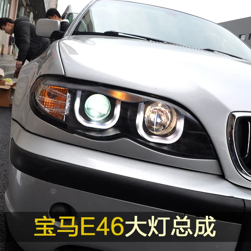 Комбинация автомобильных фар для BMW E46 фары в сборе четыре двери 3 серии 318 320 325330