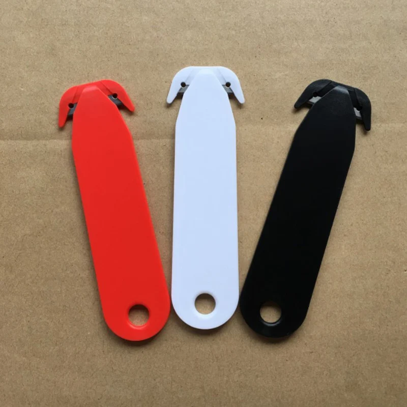 

Double-edged Retractable Box Cutters Paper Carton Board Cutter Tainless Safety Utility Home Office Tool
