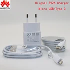 Адаптер зарядного устройства HUAWEI, 2 А, Тип CMicro USB, кабель передачи данных 1 м для Mate 7 8 SP7P8 Lite 2017P9 LiteP10P20Honor 8 Lite7I6X7x