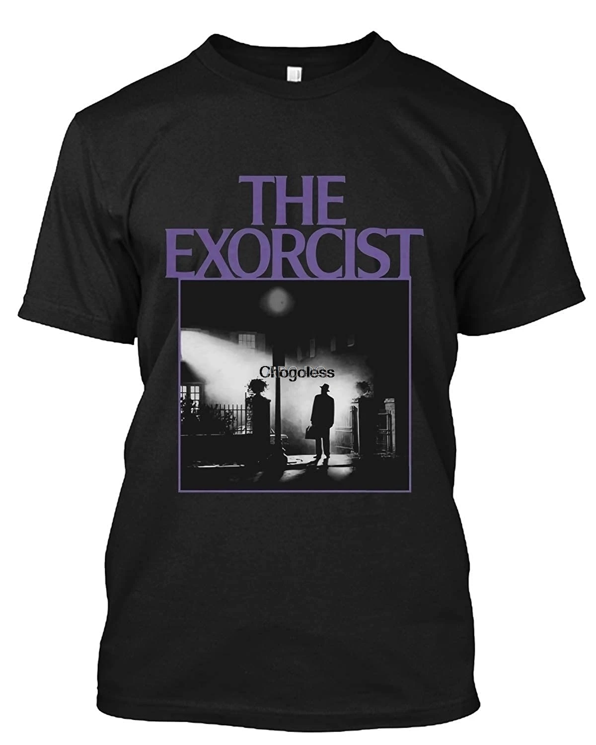 Экзорцист ретро фильм футболка подарок для мужчин женщин | Мужская одежда