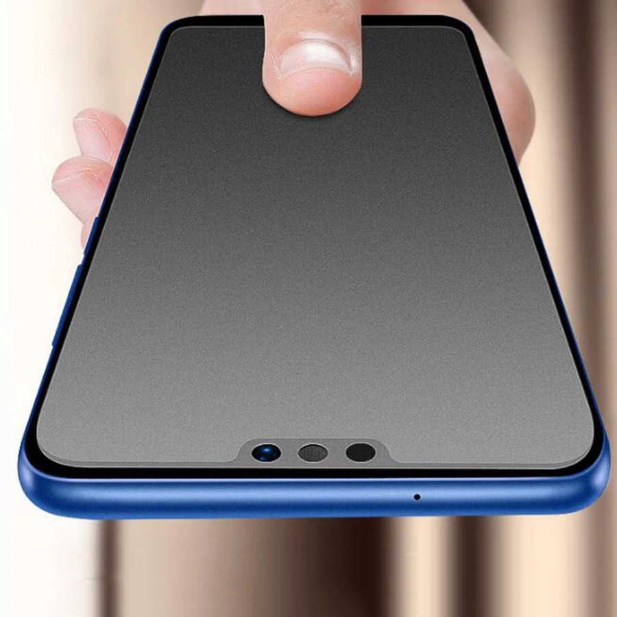 9 H прозрачное матовое закаленное стекло для huawei P20 Pro P30 Lite Nova 3 P Smart Plus Honor 20 9X 8X Защитная пленка для экрана
