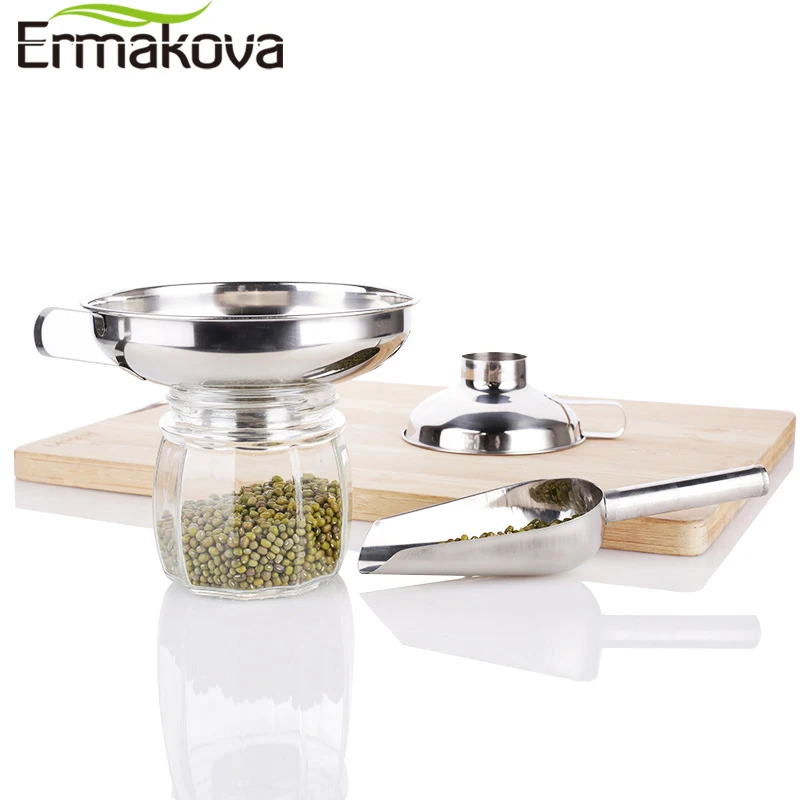 ERMAKOVA баночка для консервирования Воронка широкой и полной регулярной банку