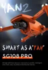 SG108 Pro 2021 новый 4K Drone дрон 2 Ось Gimbal Профессиональный Камера 5G WI-FI радиоуправляемого летательного аппарата FPV дрон с разрешением 4k квадрокоптер с камерой profesional