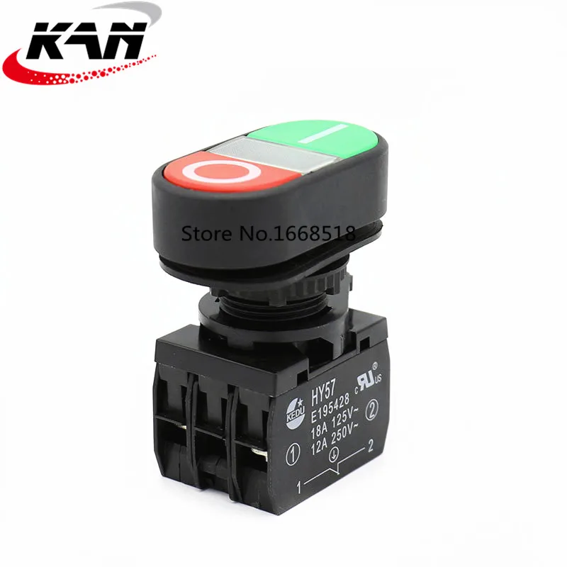 Промышленные кнопочные переключатели с функцией выключения питания для