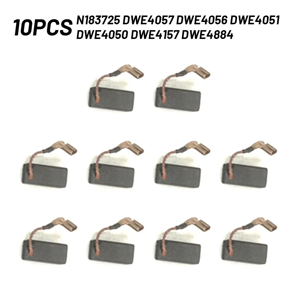 

N183725 DWE4057 DWE4056 DWE4051 DWE4050 DWE4157 DWE4884 Carbon Brush Replacement Attachment High Quality