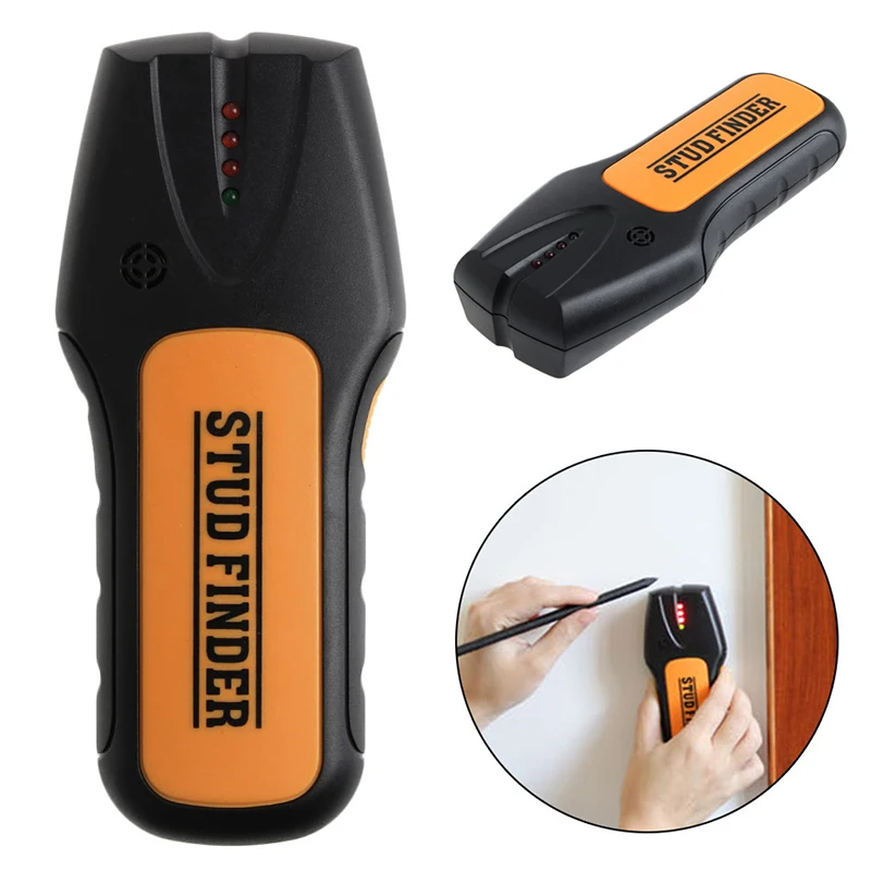 

TS78B Metal Detector Wood Stud Finder Electronic Sensor Wire Cable Scanner