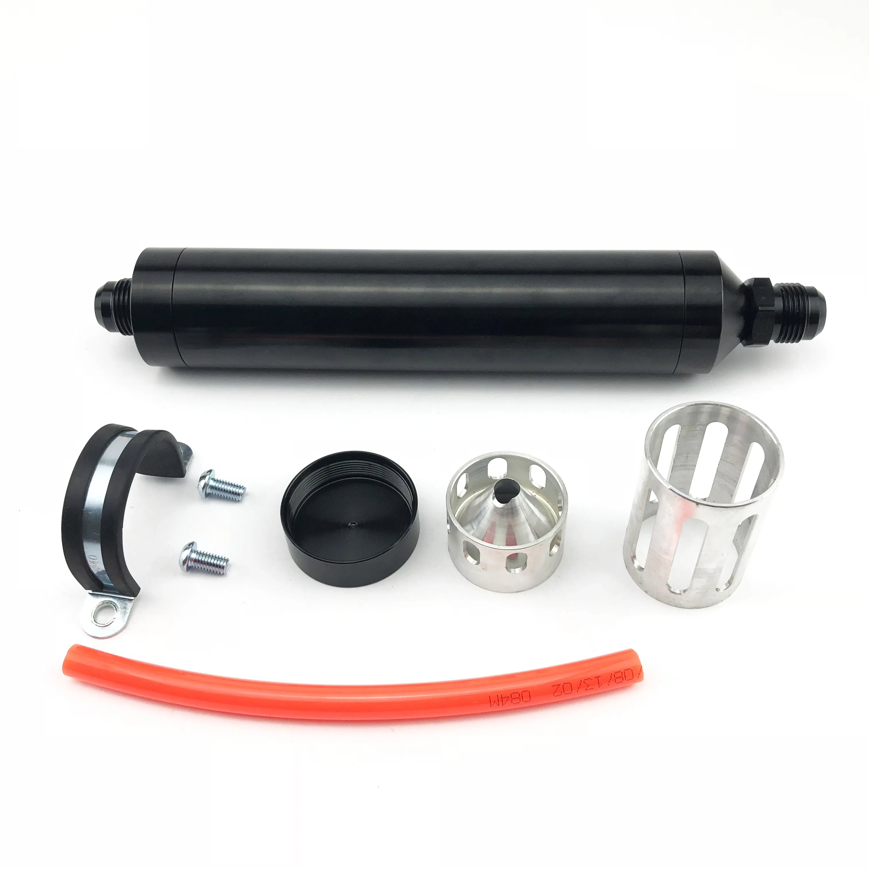 Ловушка для растворителя эффективный дизайн алюминиевый топливный фильтр 5/8 24 1/2