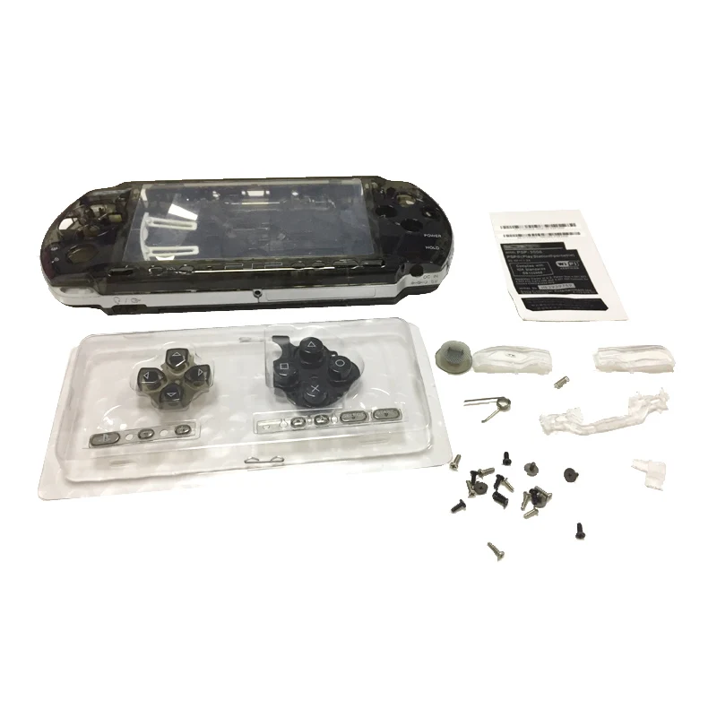 Чехол в виде ракушки для sony psp 3000 psp 3000 в виде ракушки, старая версия игровой консоли, полный корпус, чехол с кнопками, набор отверток