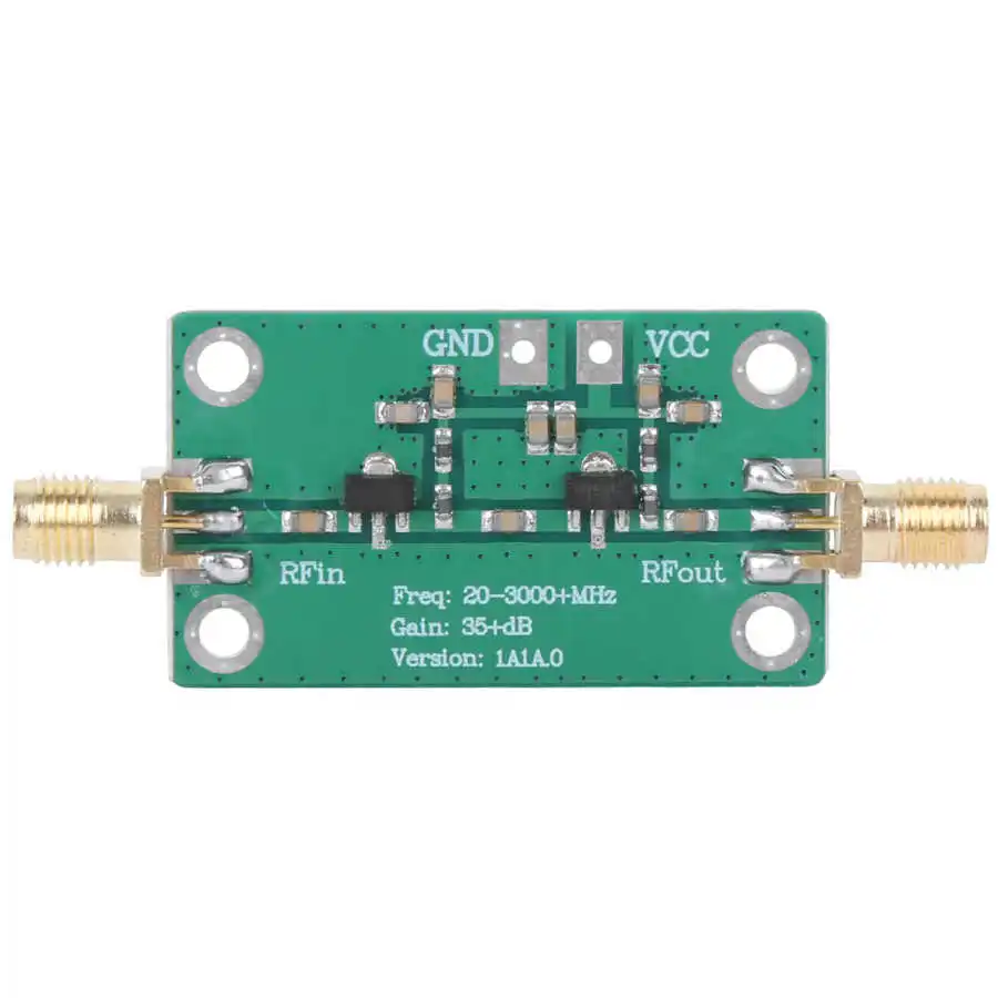 Радиочастотный усилитель радиомодуль с низким уровнем шума 35 дБ усиление 20 3000