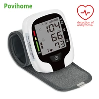 wrist digital lcd automatic blood pressure monitor manometer tonemeter drownings pressure gauge home use medical health devices
