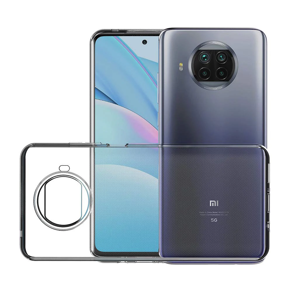 Transparent Shockproof Back Cover for Xiaomi Mi 10i 5G / Mi 10T Lite 5G TPU Soft Crystal Clear Silicone Phone Cases
