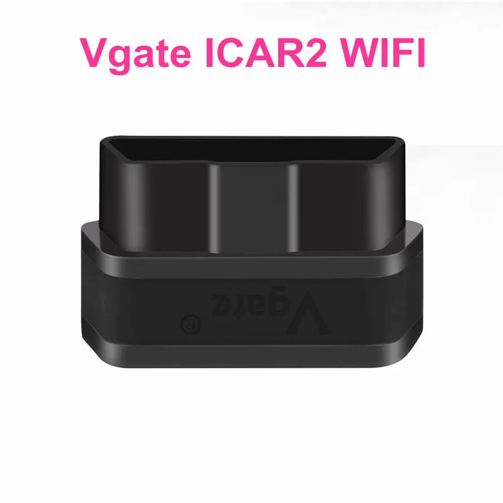 ICAR2 WIFI Black Горячее предложение! Распродажа! Vgate wifi iCar 2 OBDII iCar2 диагностический интерфейс для Android/PC/IOS код сканер для OBD2 протоколы - Цвет: ICAR2 WIFI Black