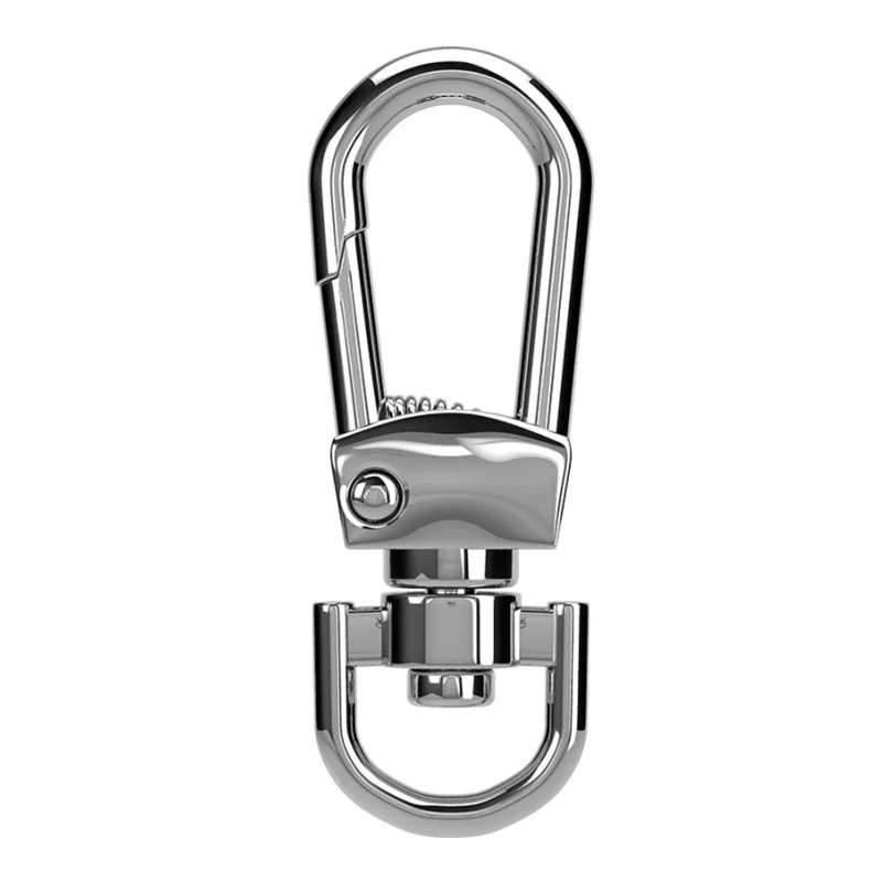 

3 PCS Multi-function Swivel Spring Hook Quick Key Ring Handbag Purse Shoulder Strap Belt Clasp Clip Keychain Key Chain Accessory
