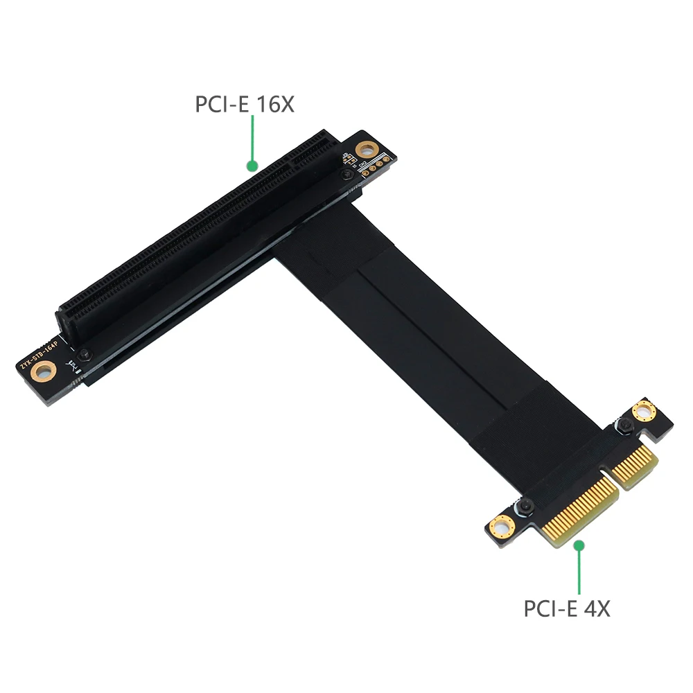 Высококачественный Удлинительный кабель PCI e Express от 16X до 4X|Компьютерные кабели и