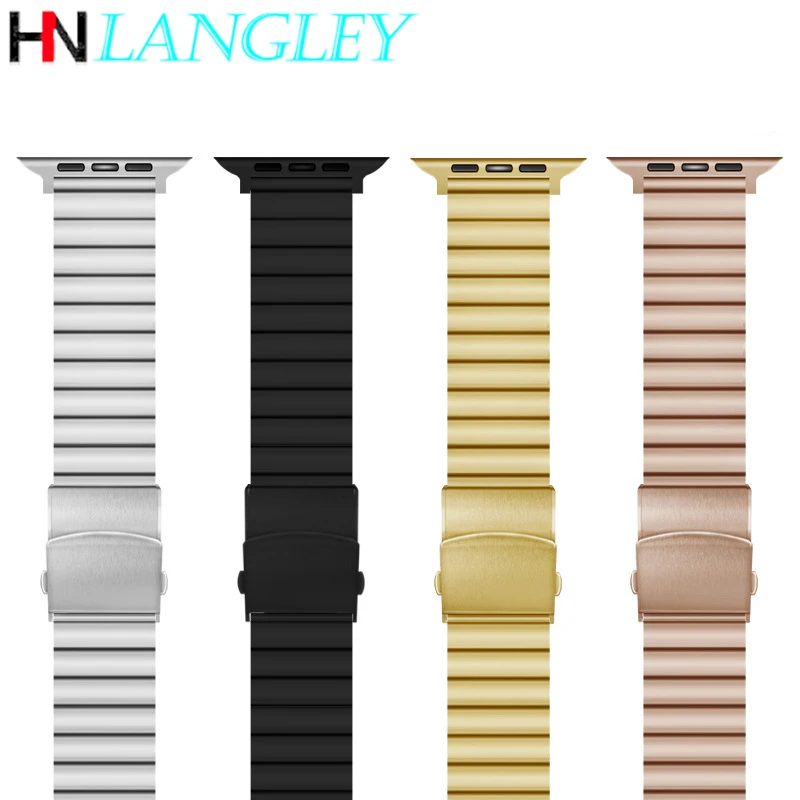 

Браслет из нержавеющей стали для Apple Watch 5/4/3/2/1, 38/42/40/44 мм