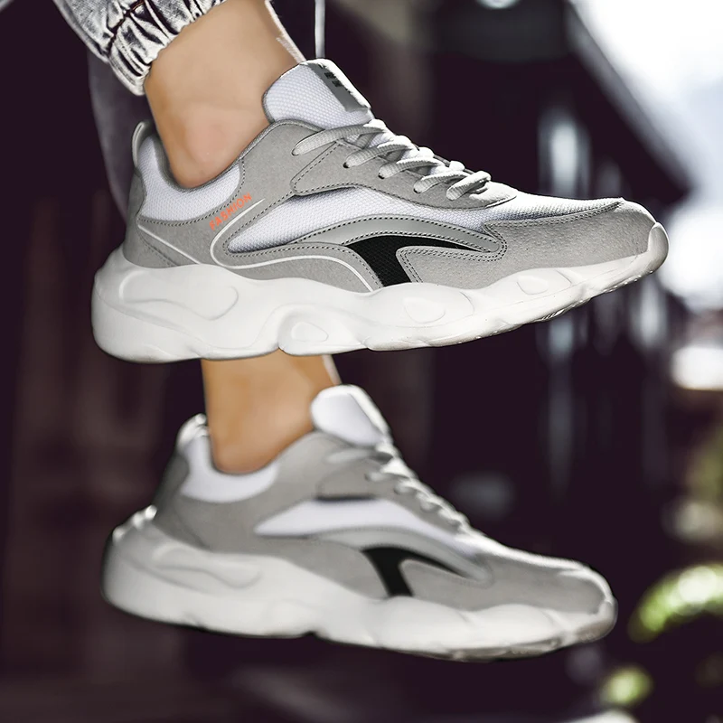 

Men Sneakers High Quality Outdoor Non-slip Jogging Shoes Mens Running Shoes Comfortable Breathableclassic Original Sports Shoes