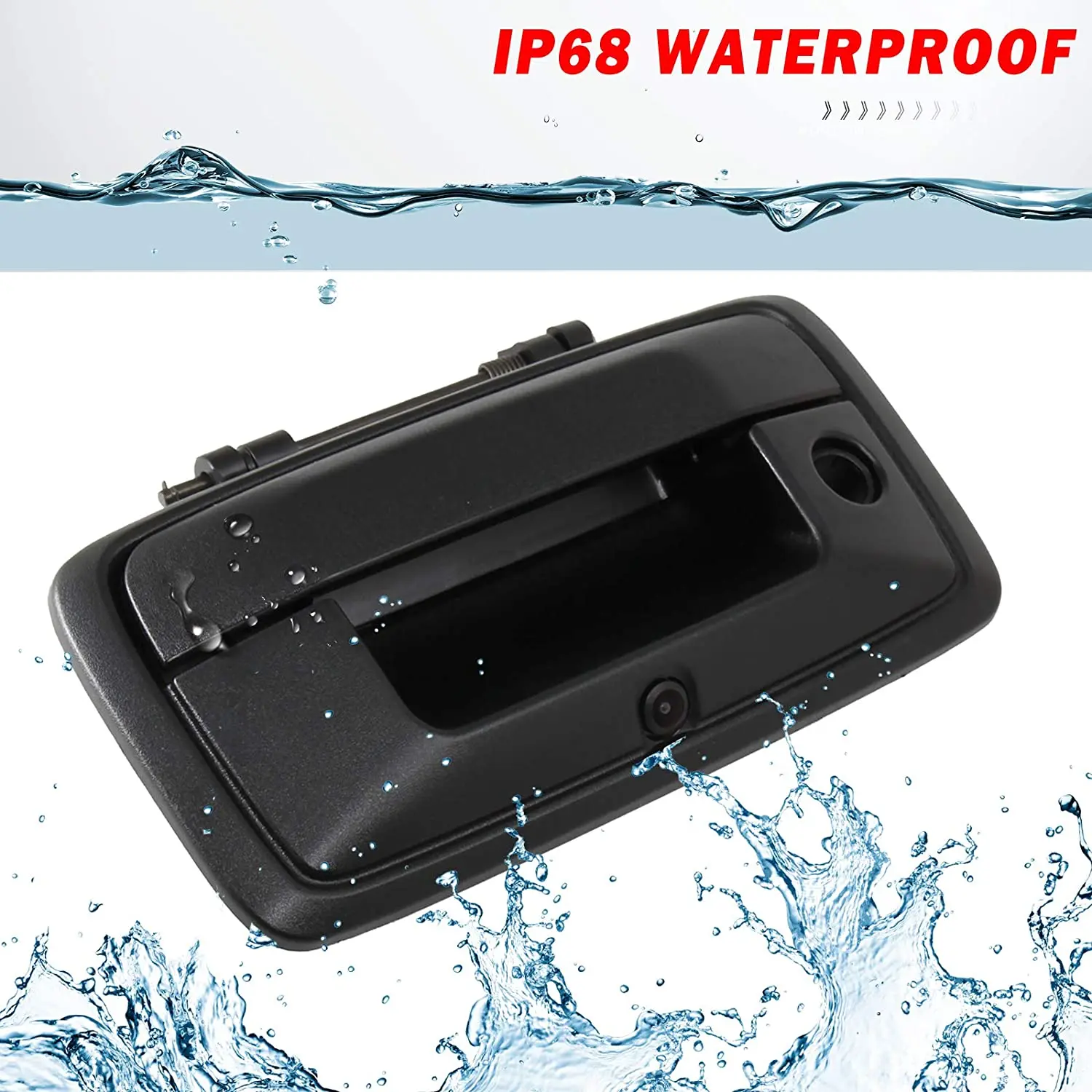 

Tailgate Door Handle Replace Rear View Camera Backup Tailgate Handle Camera for Chevy Silverado and GMC Sierra 1500 2500 3500