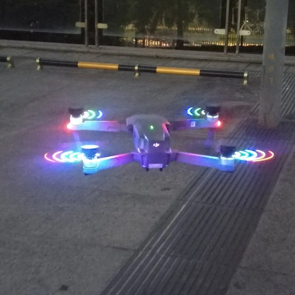 DJI Mavic Pro combo Platinum запасные части Аксессуары светодиодная вспышка пропеллер 8331 8331F