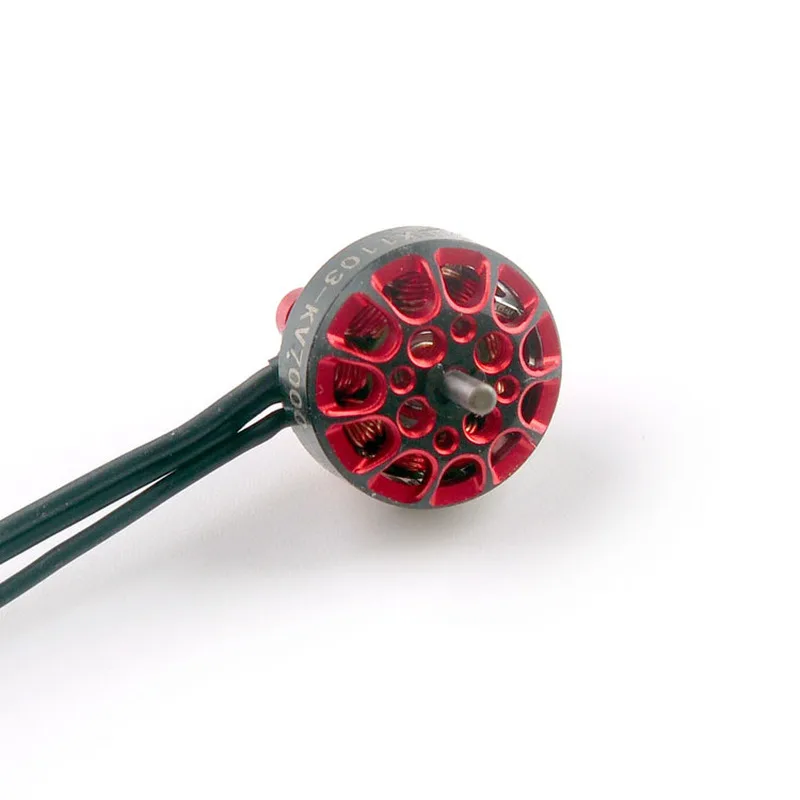 Happymodel Модернизированный бесщеточный двигатель EX1103S 1103 7000KV 2-3S для