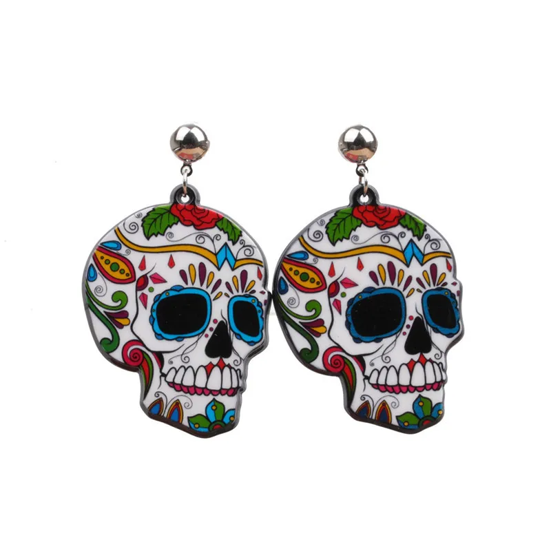 Calavera сахаристые сладкие фотообои для празднования мексиканского дня Хэллоуина