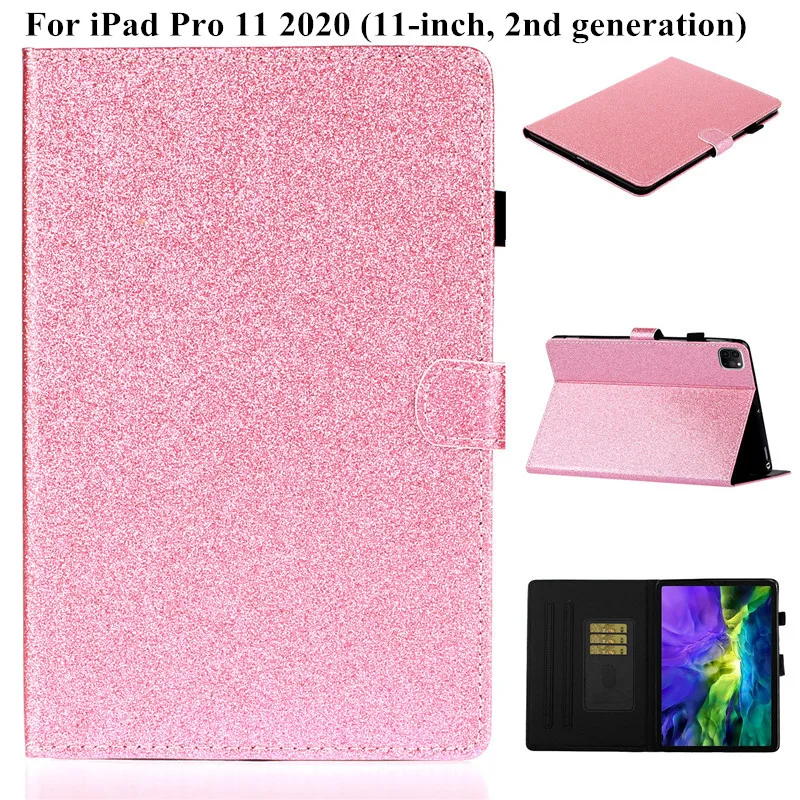 Для Apple iPad Pro 11 2020 чехол Роскошный милый Шикарный Розовый смарт для планшета iPadpro