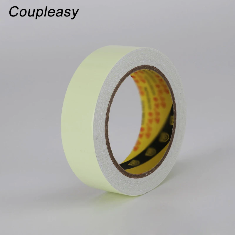 1 Roll 20mmx3m Glow In Dark Tape Photoluminescent Luminous Tapes Self-adhesive Stage Home Decoration | Канцтовары для офиса и
