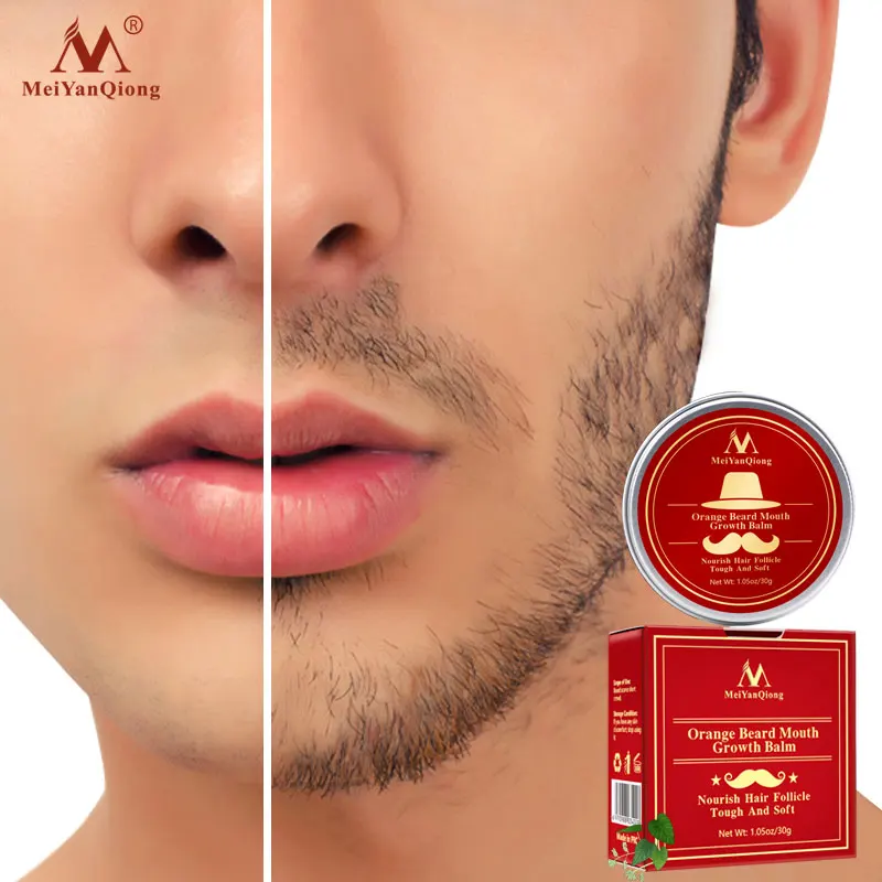 

Natural High-quality Right-click Beard Oil Promotes Beard Growth Prevents Bifurcation Fall Off Beard Cream Nourishes Thick Beard