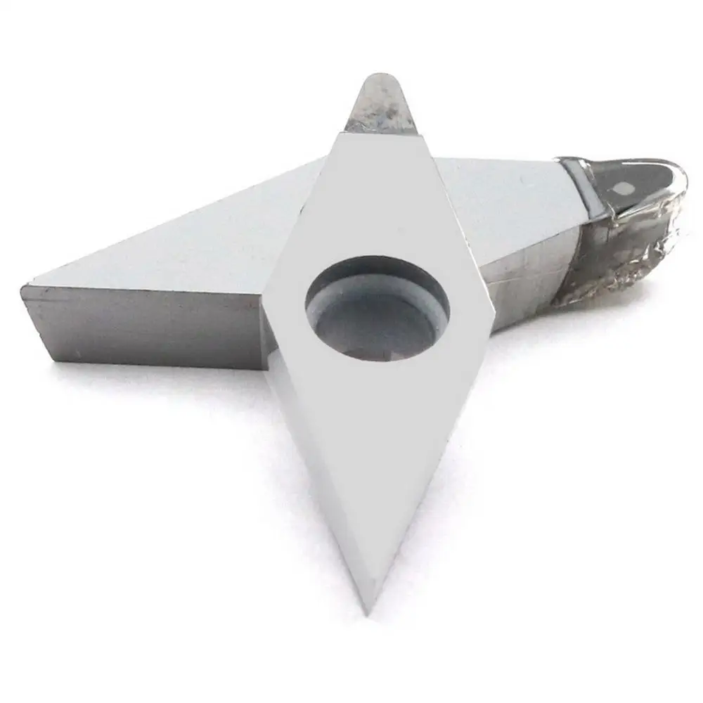 MZG VCGT110302 VCGT160402 VCGT160404 PCD ЧПУ резка алюминий медь обработки расточные токарные Алмазная вставка для SVXC держатель