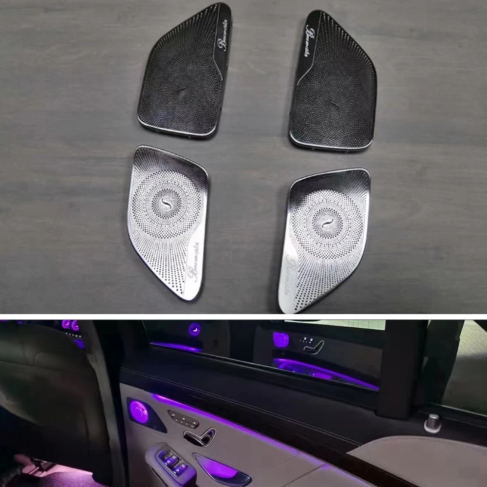 

Накладка на дверной прожектор для Mercedes-benz s class w222