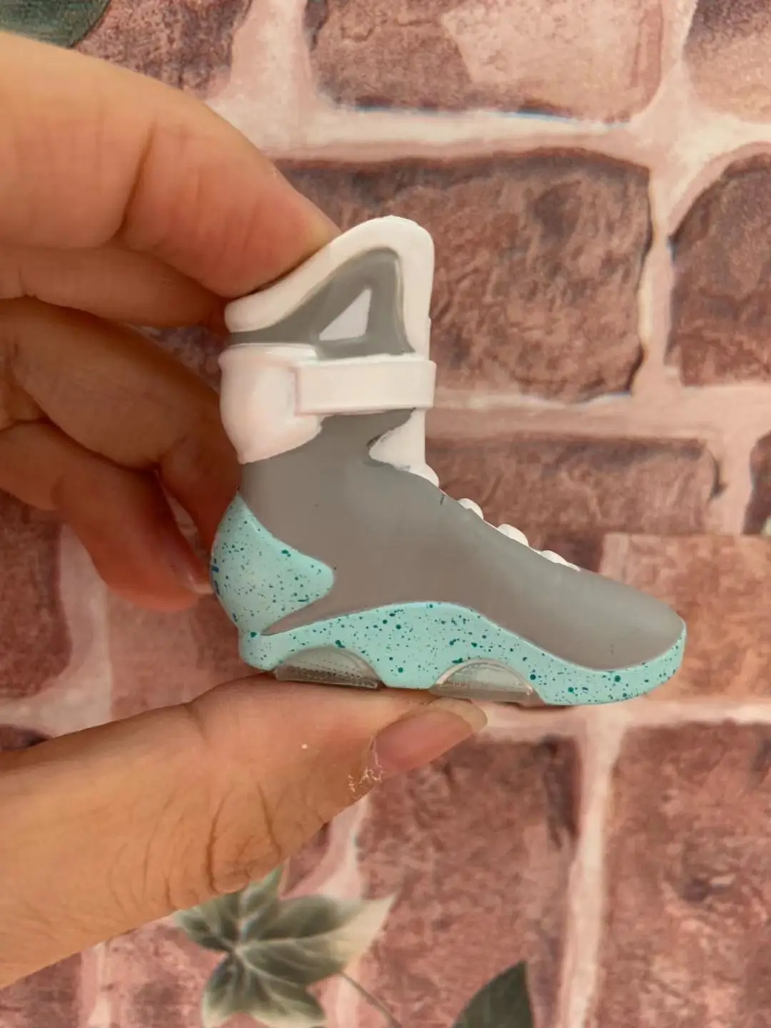 Дропшиппинг aj деревянные часы offwhite Chicago Unc NRG 1 3D мини-кроссовки спортивная обувь, кроссовки брелоки