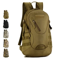 20l convenient military fans outdoor tactical backpack men waterproof camouflage army bag hiking camping hunting rucksack s423
