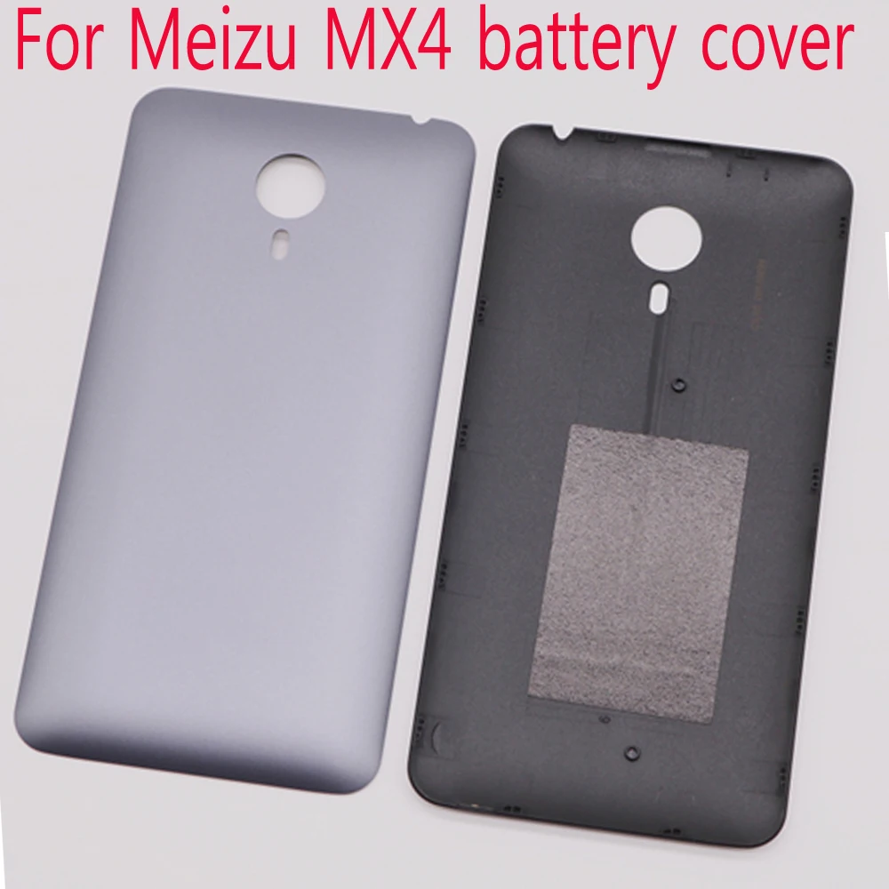 Для Meizu MX4 оригинальная задняя крышка Корпус Замена батареи пластиковый дверной чехол КРЫШКА ДЛЯ Meizu MX 4 крышка батареи