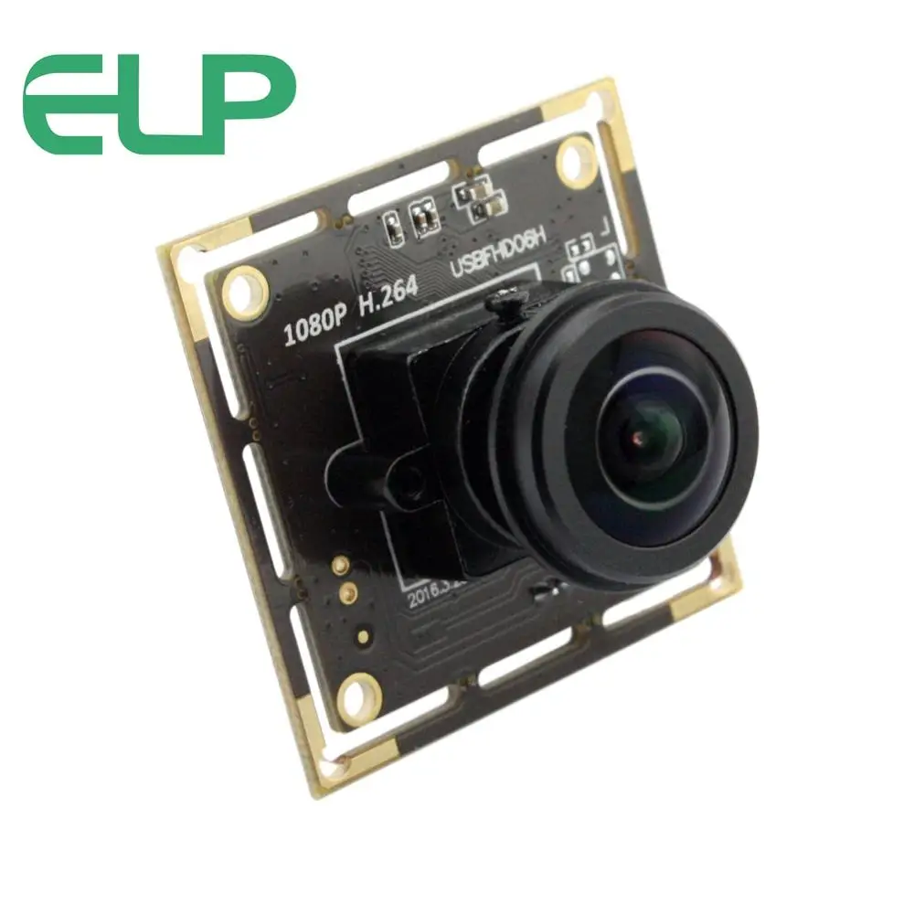 ELP Бесплатный драйвер для веб камеры с низким освещением H.264 1080P Full HD Panaromic USB